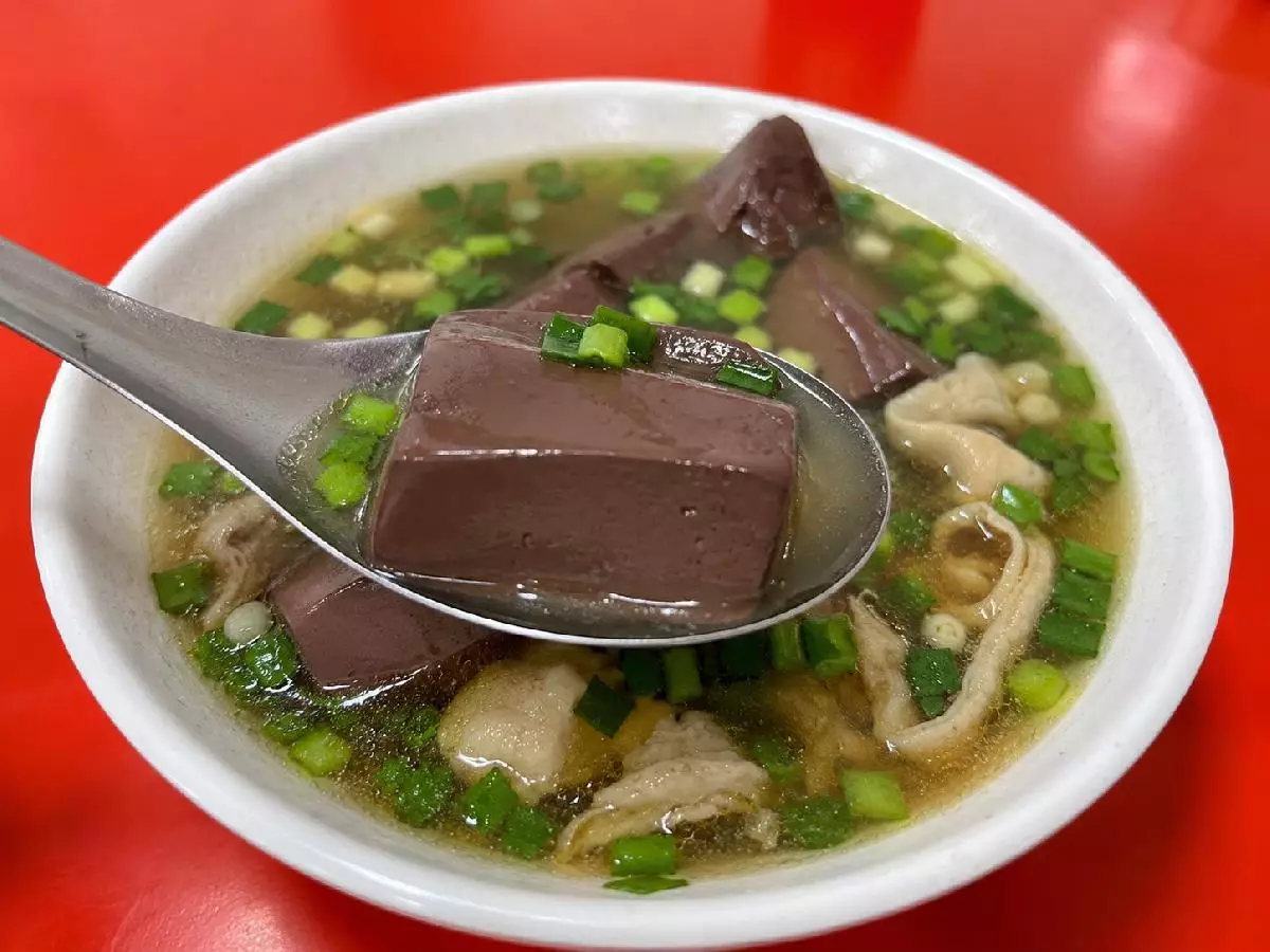 卑南豬血湯台東店-台東豬血湯