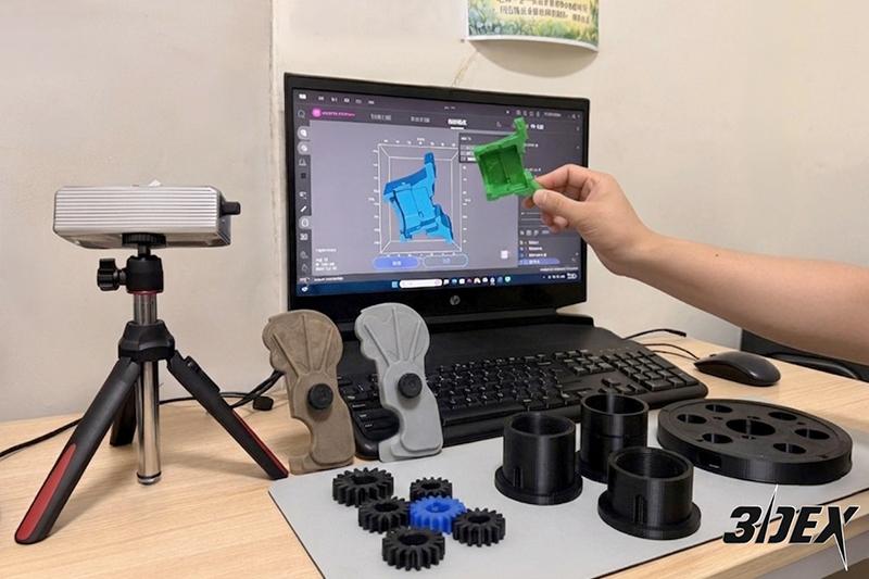 新竹3D列印、逆向工程與機構設計｜三德列印3DEX