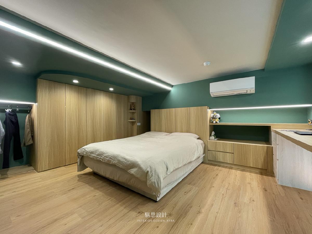 騏思室內裝修設計,新北住宅空間規劃設計,中永和新成