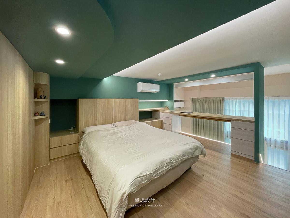 騏思室內裝修設計,新北住宅空間規劃設計,中永和新成