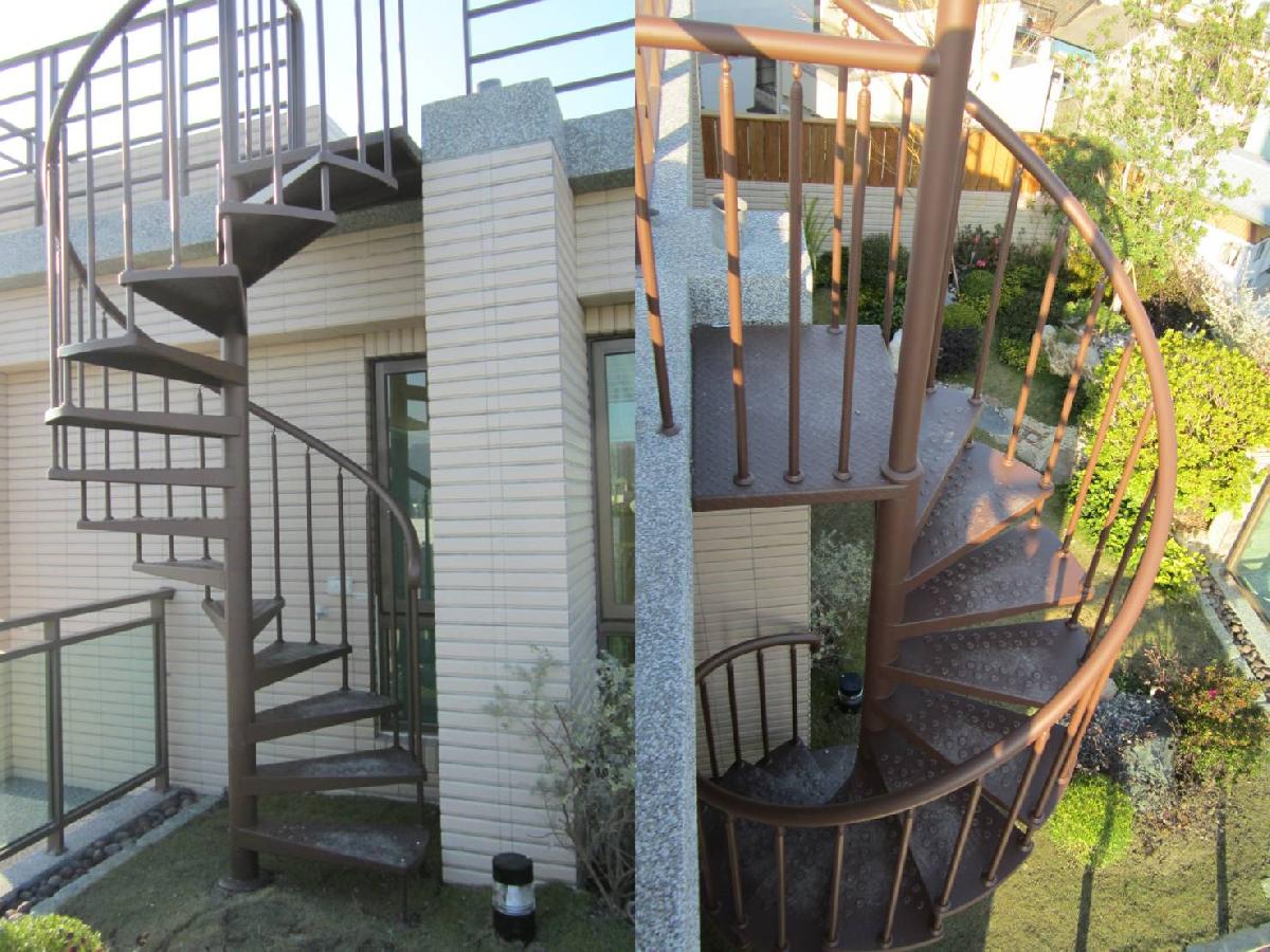 萬田金屬工程|旋轉梯、隱藏式拉梯、鍛造欄杆專業製造