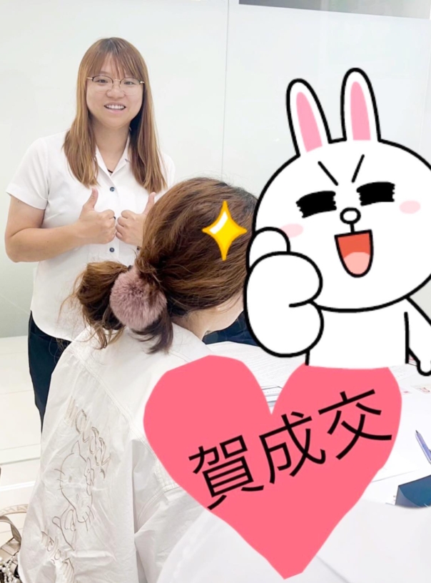 中壢青埔房仲推薦劉育雯|買賣房地顧問-不動產銷售租